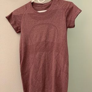 Lululemon Short Sleeve Tee